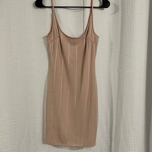 Champagne Blanc Dress